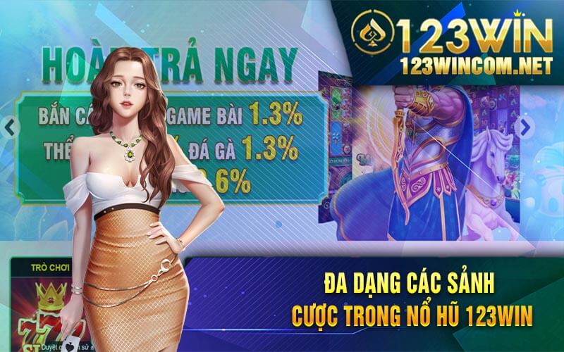 Da Dang Cac Sanh Cuoc trong No Hu 123WIN