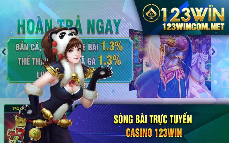 Song Bai Truc Tuyen Casino 123Win