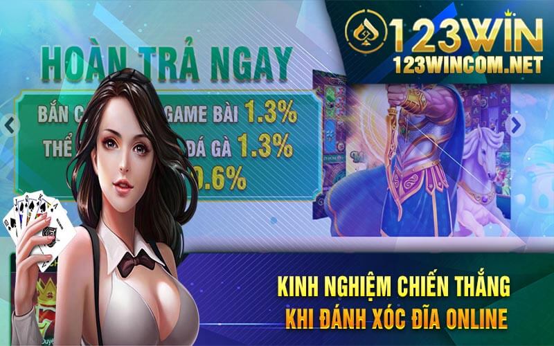 Kinh nghiem chien thang khi danh xoc dia online