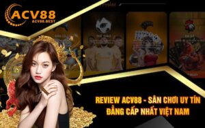 Review Acv88 - Sân Chơi Uy Tín Đẳng Cấp Nhất Việt Nam